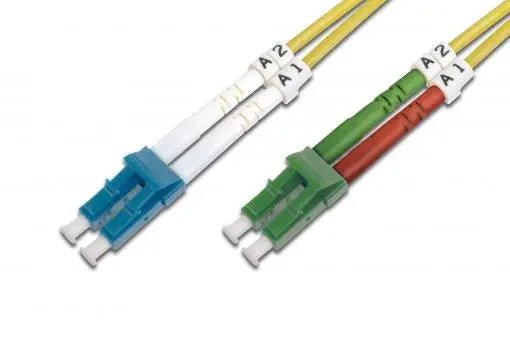 LWL OS2 Singlemode glasvezel patchkabel LC ( APC ) / LC 2 M - Networkdiscount.com