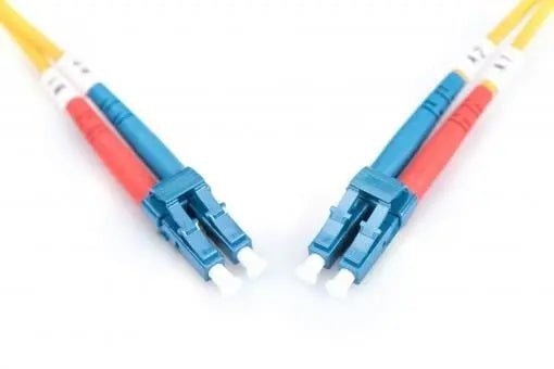 LWL OS2 Singlemode glasvezel Patchkabel LC / LC 1 M - Networkdiscount.com