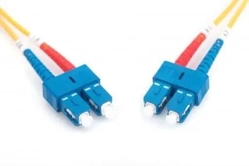 LWL OS2 Singlemode glasvezel Patchkabel, SC / SC 5 M - Networkdiscount.com