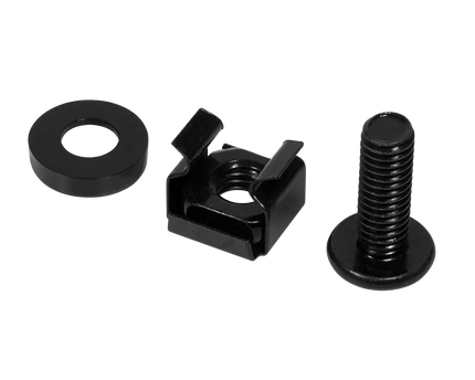 M6 kooimoeren 50 stuks zwart - Networkdiscount.com