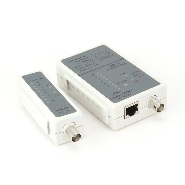 Netwerk Kabeltester RJ45 - Networkdiscount.com