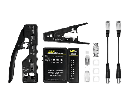 Netwerk toolset voor CAT6a en CAT7 kabels - Networkdiscount.com