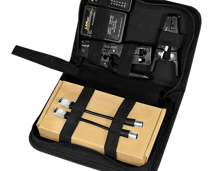 Netwerk toolset voor CAT6a en CAT7 kabels - Networkdiscount.com