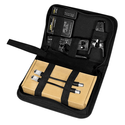 Netwerk toolset voor CAT6a en CAT7 kabels - Networkdiscount.com