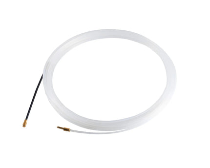 Nylon trekveer 10 meter Ø3mm met zoekveer en 1 oog - Networkdiscount.com