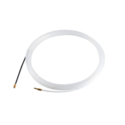 Nylon trekveer 10 meter Ø3mm met zoekveer en 1 oog - Networkdiscount.com