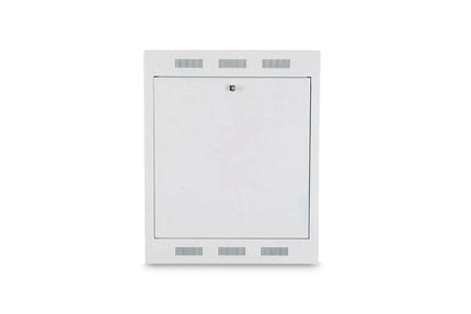 Opbouw wandkast, kantelbaar 750x600x216 mm, 4U, kleur grijs (RAL 7035) - Networkdiscount.com