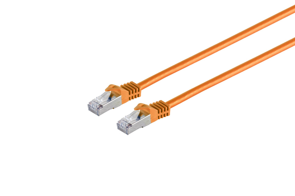 Cat7 1M S/FTP Orange