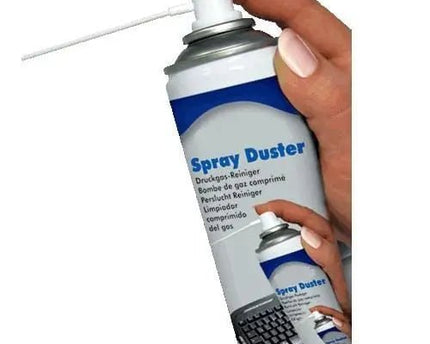 Perslucht in spuitbus - 400ml - Networkdiscount.com