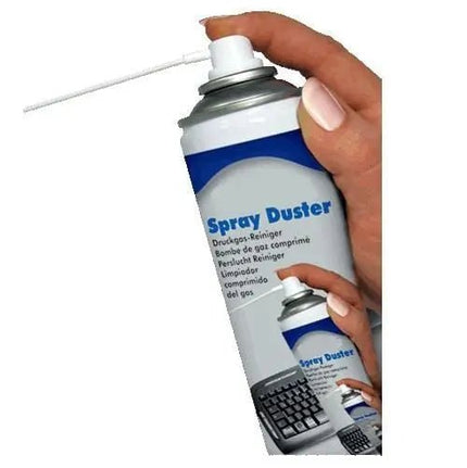 Perslucht in spuitbus - 400ml - Networkdiscount.com