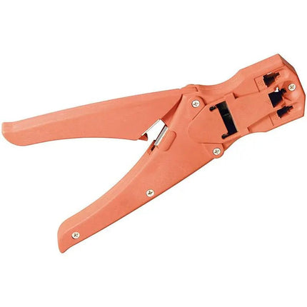 Plastic krimptang voor RJ10, RJ11, RJ12 en RJ45 - Networkdiscount.com