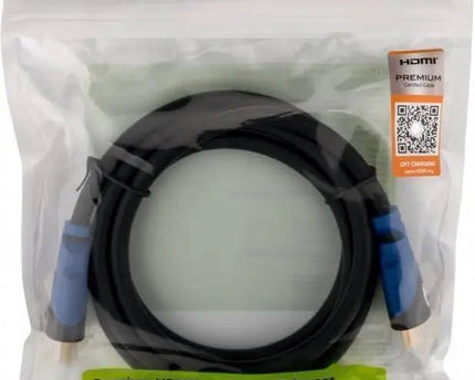 Premium High Speed HDMI ™ - kabel met ethernet, verguld 2 M - Networkdiscount.com