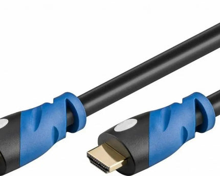 Premium High Speed HDMI ™ - kabel met ethernet, verguld 2 M - Networkdiscount.com