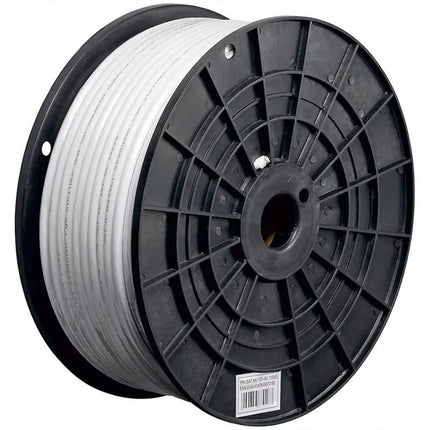 Professionele coaxkabel 100 meter koper 2 - voudig afgeschermd 100dB - Networkdiscount.com