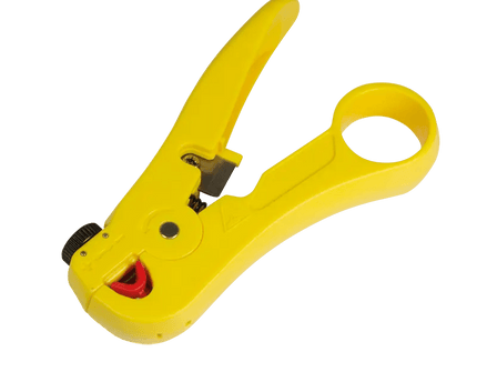Professionele kabelstripper met kabelsnijder - Networkdiscount.com