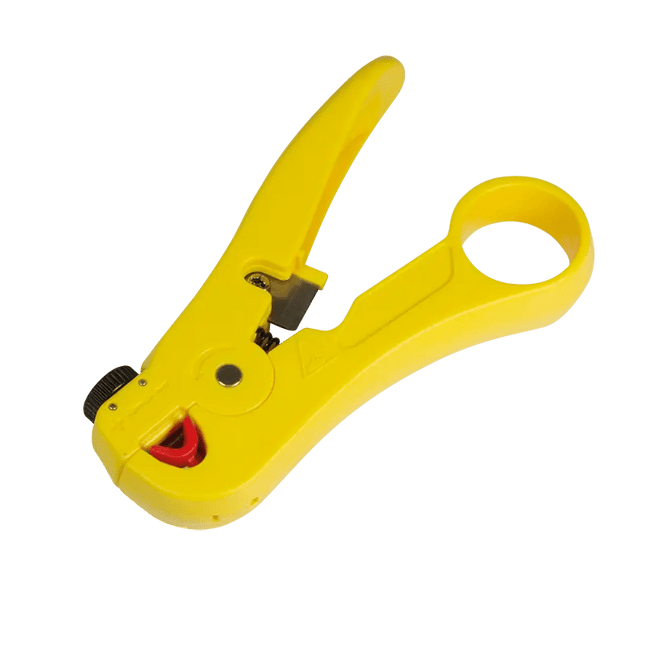 Professionele kabelstripper met kabelsnijder - Networkdiscount.com