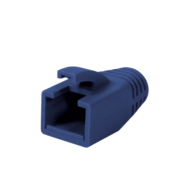 RJ45 Tule 8mm blauw 50 stuks - Networkdiscount.com