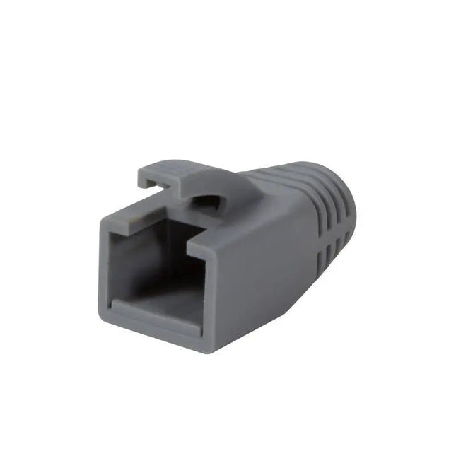 RJ45 Tule 8mm grijs 10 stuks - Networkdiscount.com