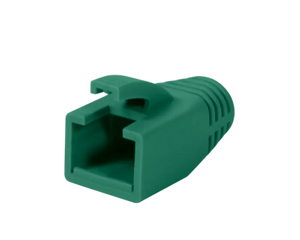 RJ45 Tule 8mm groen 50 stuks - Networkdiscount.com