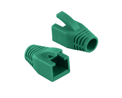 RJ45 Tule 8mm groen 50 stuks - Networkdiscount.com
