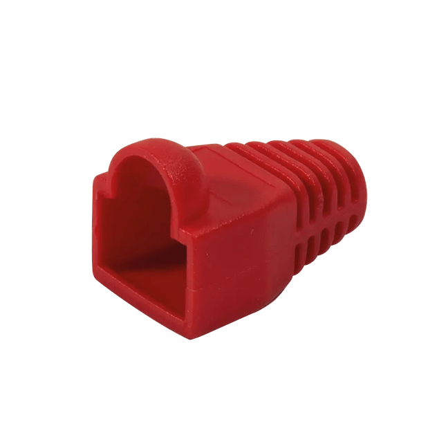 RJ45 Tule Rood 10 stuks - Networkdiscount.com