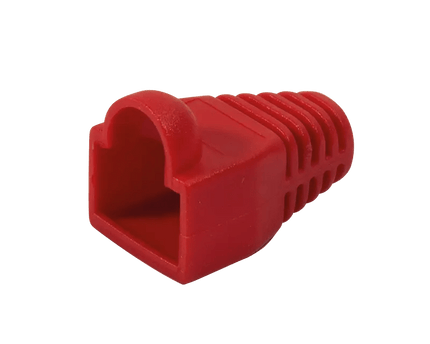 RJ45 Tule Rood 100 stuks - Networkdiscount.com