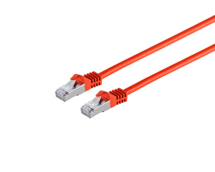 Cat7 5M S/FTP Red