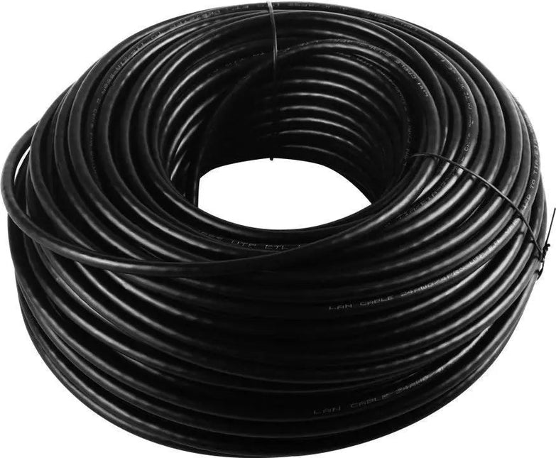 Set - UTP CAT6 buitenkabel stug 100M 100% koper - Networkdiscount.com