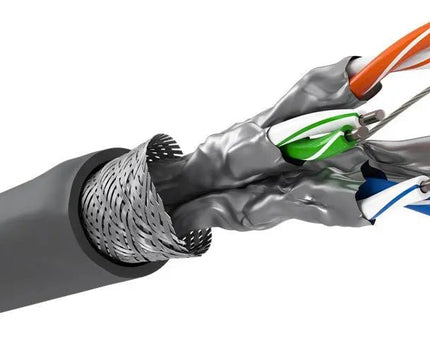 SFTP CAT6 netwerkkabel stug 305M - Networkdiscount.com