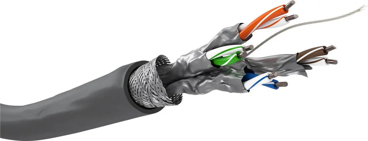 SFTP CAT6 netwerkkabel stug 305M - Networkdiscount.com