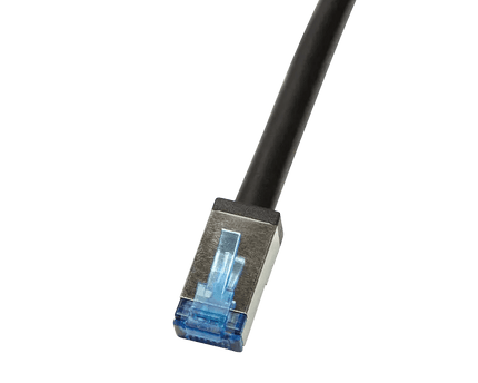 S/FTP CAT6a buitenkabel 1M 100% koper - Networkdiscount.com
