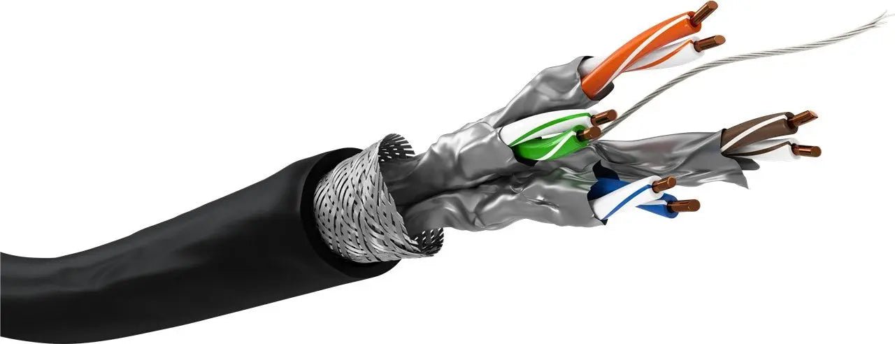 S/FTP CAT6a buitenkabel stug 305M 100% koper - Networkdiscount.com