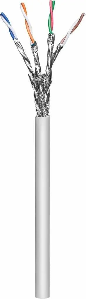 S/FTP CAT6a netwerkkabel stug 100M 100% koper - Networkdiscount.com