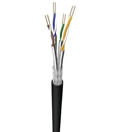 S/FTP CAT7 buitenkabel stug LSZH 100M 100% koper DRAKA - Networkdiscount.com