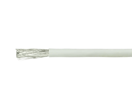 S/FTP CAT7 stug 100M 100% koper wit - Networkdiscount.com