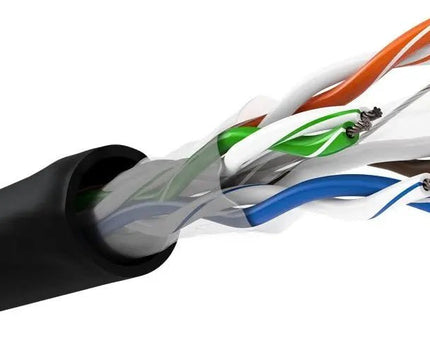 SF/UTP CAT6 buitenkabel stug 305M CCA - Networkdiscount.com