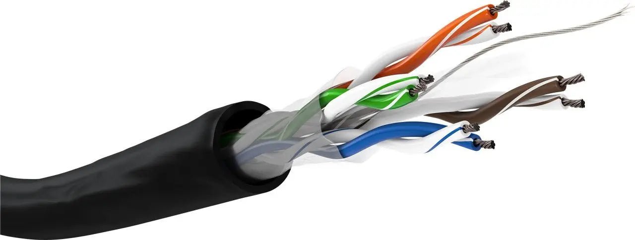 SF/UTP CAT6 buitenkabel stug 305M CCA - Networkdiscount.com
