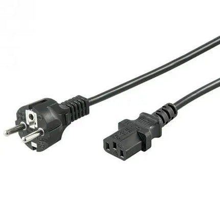 Stroomkabel CEE 7/7 (male) naar C13 (female) 1.5 M - Networkdiscount.com