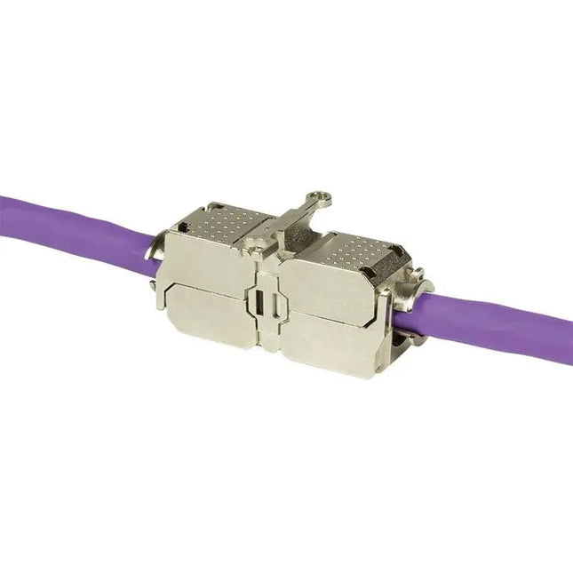 Toolless CAT6a Extender/Junction Box volledig afgeschermd - Networkdiscount.com
