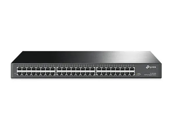 TP - Link 48 Poorts Gigabit Switch 10/100/1000 Mbps - Networkdiscount.com