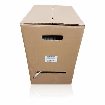 U/FTP CAT6a netwerk kabel stug 305M LSZH 100% koper wit - Networkdiscount.com