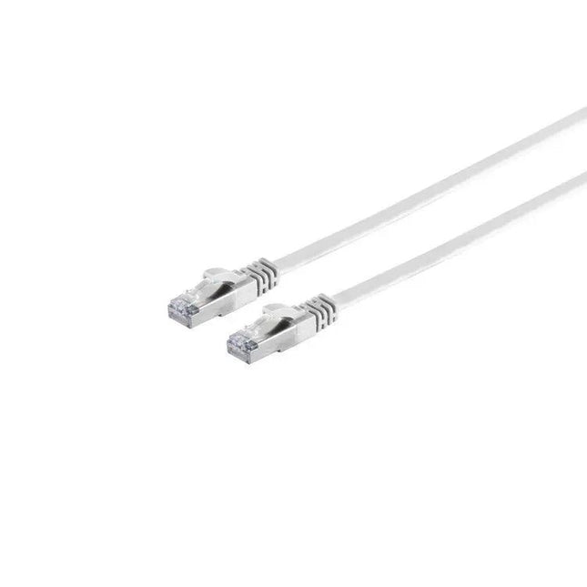 U/FTP CAT7 1M plat wit 100% koper - Networkdiscount.com
