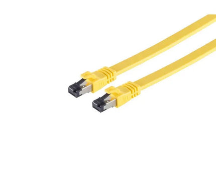 U/FTP CAT8.1 1.5M plat geel 100% koper - Networkdiscount.com