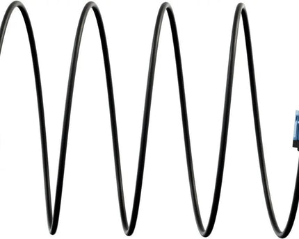 Ultra flexibele 0,5 M CAT 6A - patchkabel, dun, U/UTP, zwart - Networkdiscount.com
