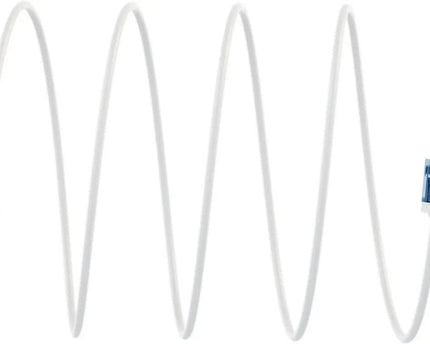 Ultra flexibele 3 M CAT 6A - patchkabel, dun, U/UTP, wit - Networkdiscount.com