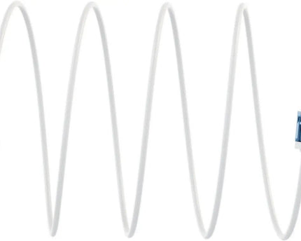 Ultra flexibele 5 M CAT 6A - patchkabel, dun, U/UTP, wit - Networkdiscount.com