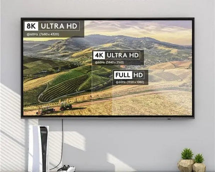Ultra High - Speed HDMI™ - Kabel 8K 60Hz 1M - Networkdiscount.com
