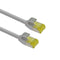 Ultra slim Patchkabel S/FTP Cat 6A grijs 7.5 M - Networkdiscount.com