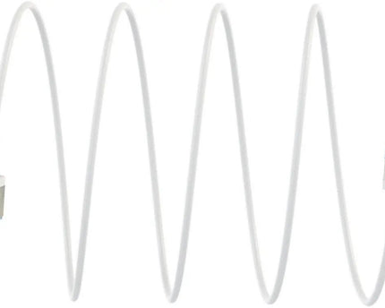 Ultraflexibele 2M CAT 6A - patchkabel, slank, U/FTP, wit - Networkdiscount.com