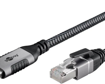 USB - A 3.0 naar RJ45 Ethernet kabel 1M - zwart - Networkdiscount.com